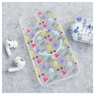 Maska Mag Case Nanobit Print za iPhone 13 Sunny Paradise