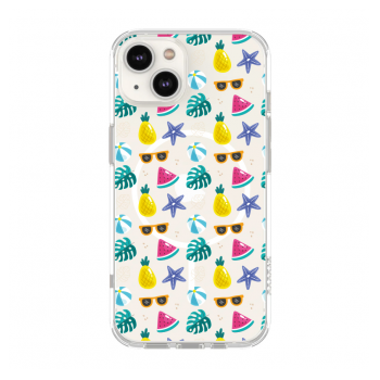 Maska Mag Case Nanobit Print za iPhone 13 Sunny Paradise