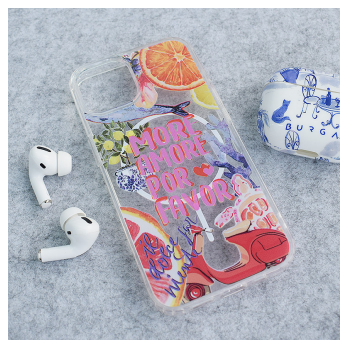 Maska Mag Case Nanobit Print za iPhone 13 Summer Amore