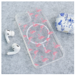 Maska Mag Case Nanobit Print za iPhone 15 Tropical Flamingos