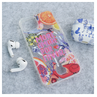 Maska Mag Case Nanobit Print za iPhone 15 Summer Amore