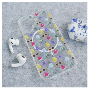 Maska Mag Case Nanobit Print za iPhone 16 Sunny Paradise