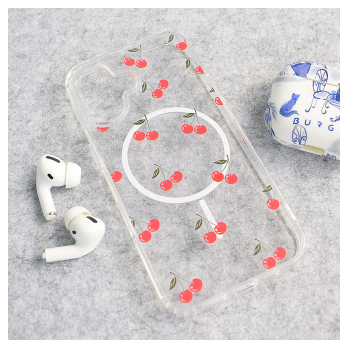 Maska Mag Case Nanobit Print za iPhone 16 Sweet Cherry