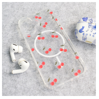 Maska Mag Case Nanobit Print za iPhone 16 Sweet Cherry