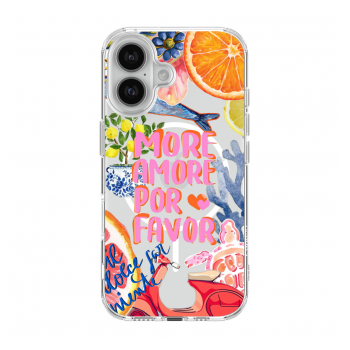 Maska Mag Case Nanobit Print za iPhone 16 Summer Amore