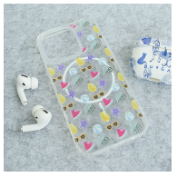 Maska Mag Case Nanobit Print za iPhone 16 Pro Sunny Paradise