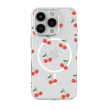 Maska Mag Case Nanobit Print za iPhone 16 Pro Max Sweet Cherry
