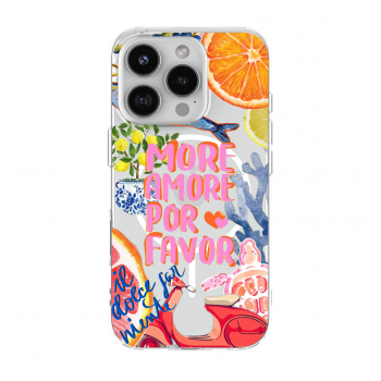Maska Mag Case Nanobit Print za iPhone 16 Pro Max Summer Amore