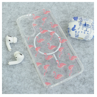 Maska Mag Case Nanobit Print za Samsung A16 5G/ A166B Tropical Flamingos