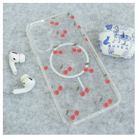 Maska Mag Case Nanobit Print za Samsung A16 5G/ A166B Sweet Cherry
