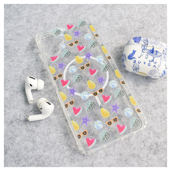Maska Mag Case Nanobit Print za Samsung A06/ A065F Sunny Paradise