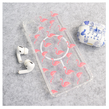 Maska Mag Case Nanobit Print za Samsung A06/ A065F Tropical Flamingos