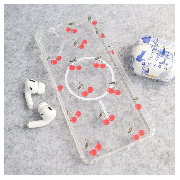 Maska Mag Case Nanobit Print za Samsung A06/ A065F Sweet Cherry