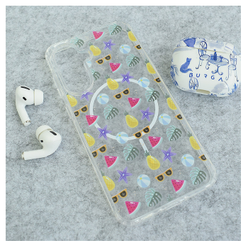 Maska Mag Case Nanobit Print za Samsung A36 5G/ A366B/ A56 5G/ A566B Sunny Paradise