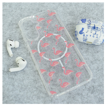 Maska Mag Case Nanobit Print za Samsung A36 5G/ A366B/ A56 5G/ A566B Tropical Flamingos