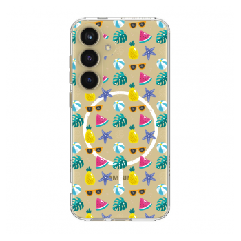 Maska Mag Case Nanobit Print za Samsung S24/ S921B/ S25/ S931B Sunny Paradise
