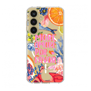 Maska Mag Case Nanobit Print za Samsung S24/ S921B/ S25/ S931B Summer Amore