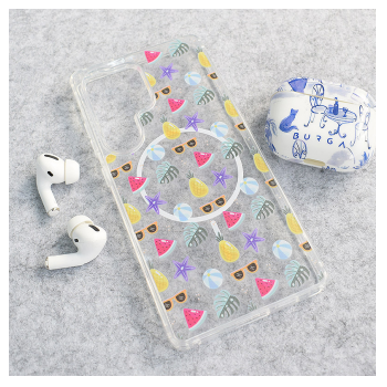 Maska Mag Case Nanobit Print za Samsung S25 Ultra Sunny Paradise