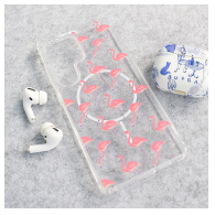 Maska Mag Case Nanobit Print za Samsung S25 Ultra Tropical Flamingos