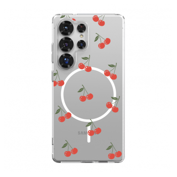 Maska Mag Case Nanobit Print za Samsung S25 Ultra/ S938B Sweet Cherry