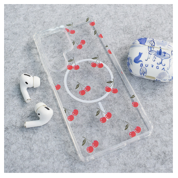 Maska Mag Case Nanobit Print za Samsung S25 Ultra Sweet Cherry