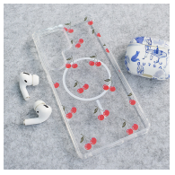Maska Mag Case Nanobit Print za Samsung S25 Ultra Sweet Cherry