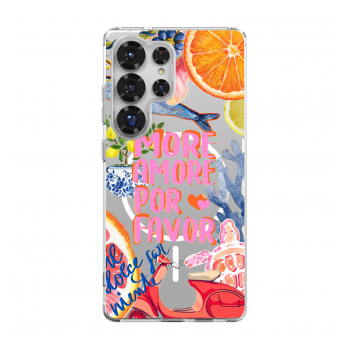 Maska Mag Case Nanobit Print za Samsung S25 Ultra/ S938B Summer Amore