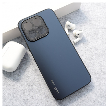 Maska AG Frosted za Honor X6c tamno plava