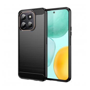 Maska Silicone Defender za Honor X6c crna