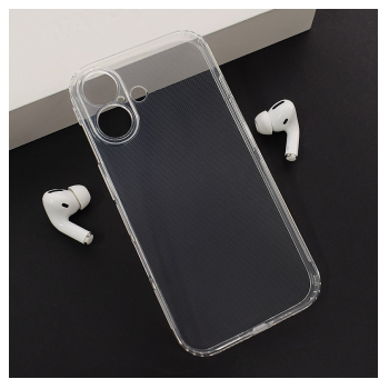 Maska Skin Silikon with pluggy za Samsung A07/ A075F transparent
