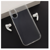 Maska Skin Silikon with pluggy za Samsung A07/ A075F transparent