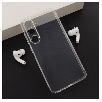 Maska Skin Silikon with pluggy za Samsung S25 FE/ S731B transparent