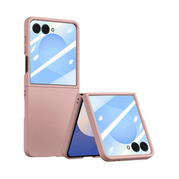 Maska Elegant Fold za Samsung Galaxy Z Flip 7/ F766B roze