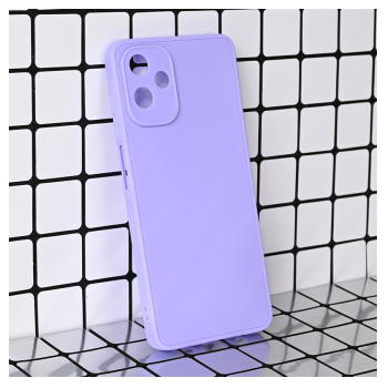 Maska 3D Camera za Samsung A07/ A075F ljubicasta