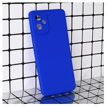 Maska 3D Camera za Samsung A07/ A075F tamno plava
