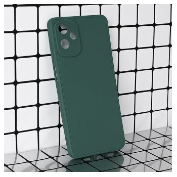 Maska 3D Camera za Samsung A07/ A075F tamno zelena