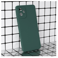 Maska 3D Camera za Samsung A07/ A075F tamno zelena