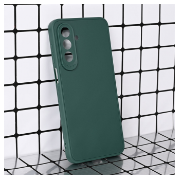 Maska 3D Camera za Samsung A17 5G/ A175F tamno zelena