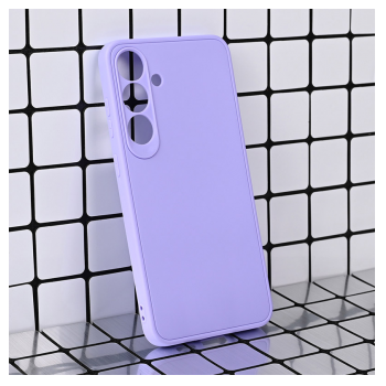 Maska 3D Camera za Samsung S25 FE/ S731B ljubicasta