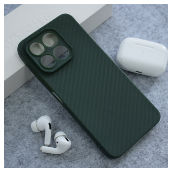 Maska Carbon Prop za Honor X6c zelena