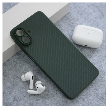 Maska Carbon Prop za Samsung A07/ A075F zelena