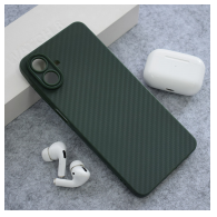 Maska Carbon Prop za Samsung A07/ A075F zelena