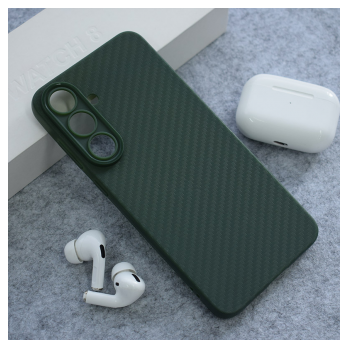 Maska Carbon Prop za Samsung S25 FE/ S731B zelena