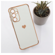 Maska Heart Frame za Samsung A17 5G/ A175F/ A18 5G/ A188B bela