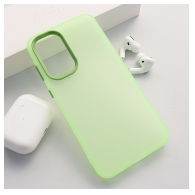 Maska Electro Glow Frame za Samsung A17 5G/ A175F zelena