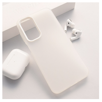 Maska Electro Glow Frame za Samsung S25 FE/ S731B bela