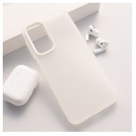 Maska Electro Glow Frame za Samsung S25 FE/ S731B bela