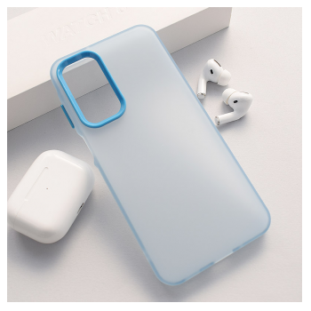 Maska Electro Glow Frame za Samsung S25 FE/ S731B plava