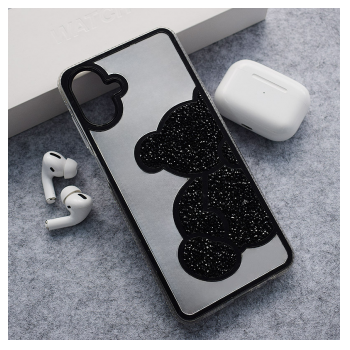 Maska Teddy Bear za Samsung A07/ A075F crna