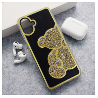 Maska Teddy Bear za Samsung A07/ A075F zlatna
